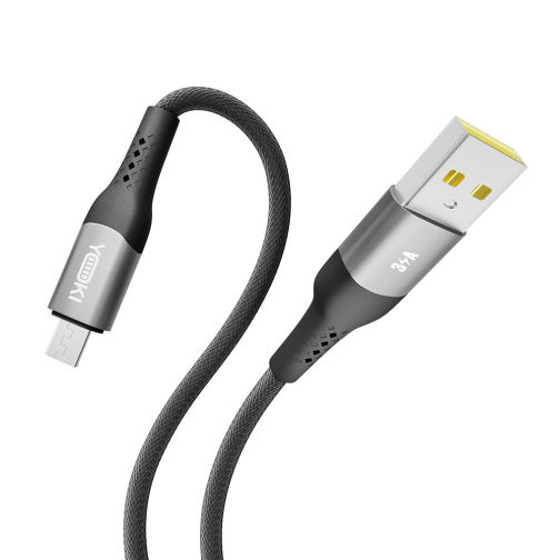 Купити Кабель USB YOKI SOLID YK-SO15 Micro 3A 1.2m, 4