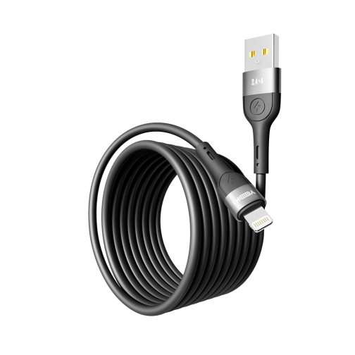 Купити Кабель USB YOKI EXTRA YK-EX11 Lightning 2.4A 2m, 5