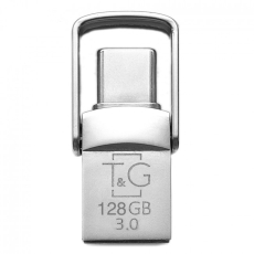 Купить USB OTG T&G 2&1 3.0 Type C 128GB Metal 104