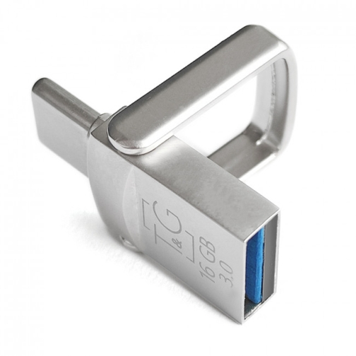 Купить USB OTG T&G 2&1 3.0 Type C 128GB Metal 104, 3