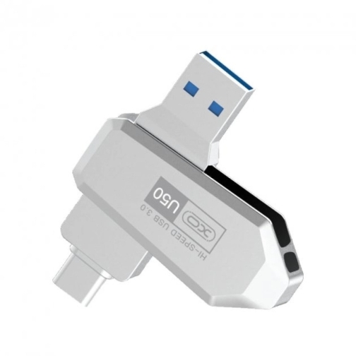 Купить USB Flash Drive XO U50 USB3.0+Type C 128GB, 2