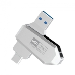 Купить USB Flash Drive XO U50 USB3.0+Type C 128GB, 2