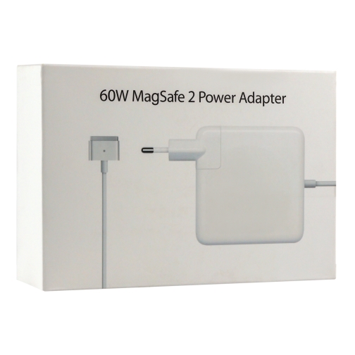 Купити Мережевий Зарядний Пристрій Macbook MagSafe 2 PD60W NO LOGO, 2