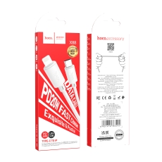 Купити Кабель USB Hoco X88 Gratified PD20W Type-C to Lightning