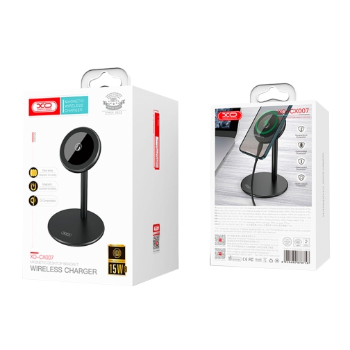 Купити Бездротовий Зарядний Пристрій XO CX007 15W Magnetic Wireless 15W, 2