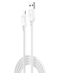 Купити Кабель USB XO NB235 Zebra series Braided 2.4A Micro, 2