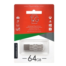 Купити USB флеш-накопичувач T&G 64gb Metal 103