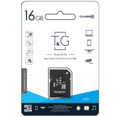 Купить Карта Памяти T&G MicroSDHC 16gb UHS-1 10 Class & Adapter Купить Карта Памяти T&G MicroSDHC 16gb UHS-1 10 Class & Adapter