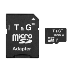 Купить Карта Памяти T&G MicroSDHC 16gb UHS-1 10 Class & Adapter Купить Карта Памяти T&G MicroSDHC 16gb UHS-1 10 Class & Adapter
