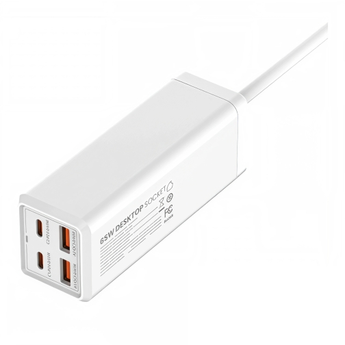 Купить Сетевое Зарядное Устройство LDNIO SC1418 Power Strip PD/QC 65W, 3