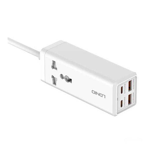 Купить Сетевое Зарядное Устройство LDNIO SC1418 Power Strip PD/QC 65W, 4