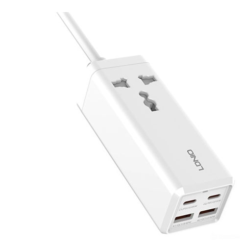Купить Сетевое Зарядное Устройство LDNIO SC1418 Power Strip PD/QC 65W, 5