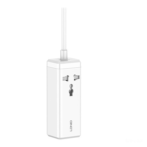 Купить Сетевое Зарядное Устройство LDNIO SC1418 Power Strip PD/QC 65W, 6
