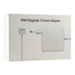 Купить Сетевое Зарядное Устройство Macbook MagSafe 2 PD45W NO LOGO, 2