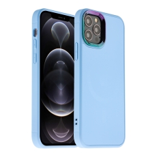 Купити Чохол AG-Glass Chrome Camera with Magsafe для iPhone 12 Pro Max