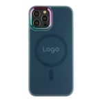 Купити Чохол AG-Glass Chrome Camera with Magsafe для iPhone 12 Pro Max, 6