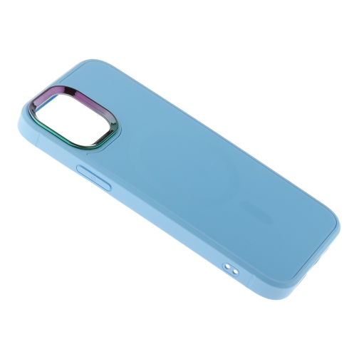 Купити Чохол AG-Glass Chrome Camera with Magsafe для iPhone 12 Pro Max, 14