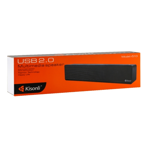 Купити Комп'ютерна Колонка-Саундбар Kisonli i-510, 2