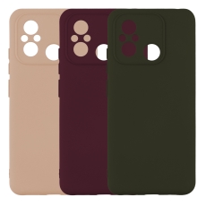 Купити Чохол Silicone Cover Full Camera (A) для Xiaomi Redmi 12C