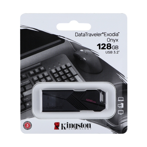 Купить USB Flash Drive 3.2 Kingston DT Exodia Onyx 128GB