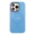 Купить Чехол AG-Glass Chrome Camera with Magsafe для iPhone 14 Pro Max Blue