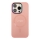 Купить Чехол AG-Glass Chrome Camera with Magsafe для iPhone 14 Pro Max Pink Sand