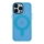 Купити Чохол TPU+PC Space Magnetic Color with Magsafe для iPhone 13 Pro Blue