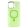 Купити Чохол TPU Lollipop with Magsafe для iPhone 12 Pro Max Light Green