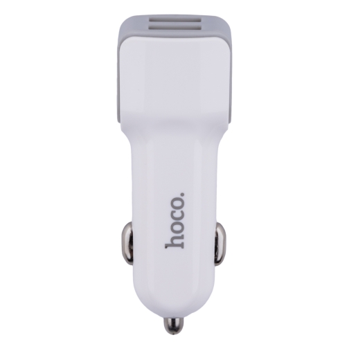 Купить Авто Зарядное Устройство Hoco Z23 2USB Lightning, 3