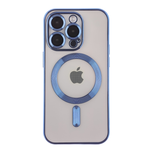 Купить Чехол TPU Metallic Full Camera with Magsafe для iPhone 14 Pro, 13
