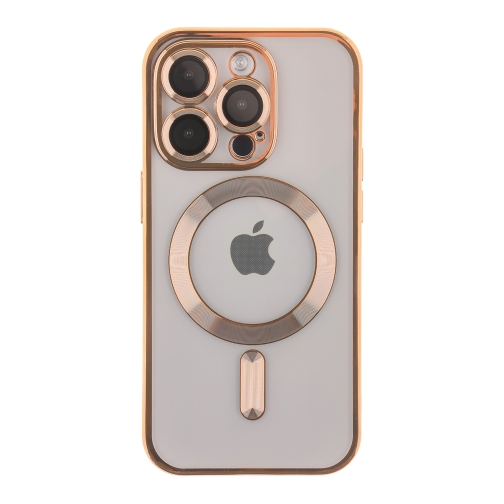 Купить Чехол TPU Metallic Full Camera with Magsafe для iPhone 14 Pro, 15