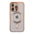 Купить Чехол TPU Metallic Full Camera with Magsafe для iPhone 14 Pro, 15