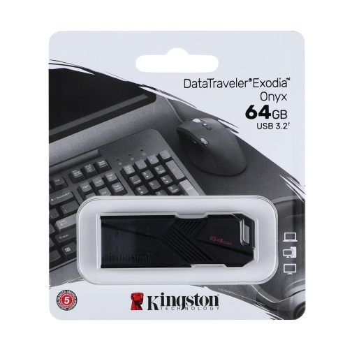 Купить USB Flash Drive 3.2 Kingston DT Exodia Onyx 64GB