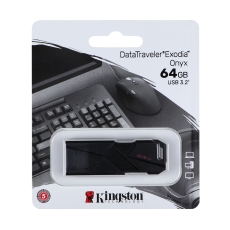 Купити USB флеш-накопичувач 3.2 Kingston DataTraveler Exodia Onyx 64GB