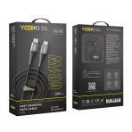 Купить USB YOKI SOLID YK-SO15 Type-C to Type-C 60W 2m, 2