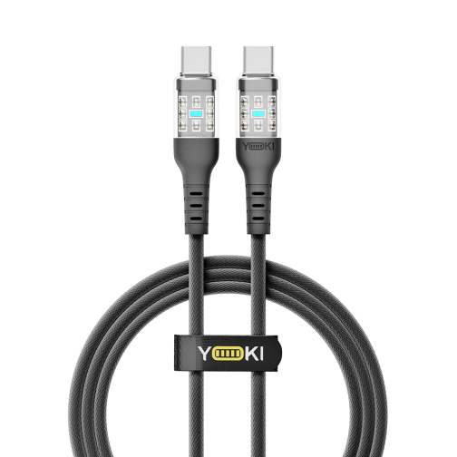 Купити Кабель USB YOKI CYBER YK-CY23 Type-C to Type-C 60W 1.2m