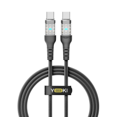 Купить USB YOKI CYBER YK-CY23 Type-C to Type-C 60W 1.2m