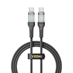 Купити Кабель USB YOKI CYBER YK-CY23 Type-C to Type-C 60W 1.2m