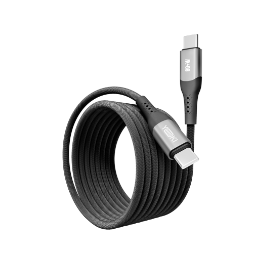 Купить USB YOKI SOLID YK-SO15 Type-C to Type-C 60W 2m, 3