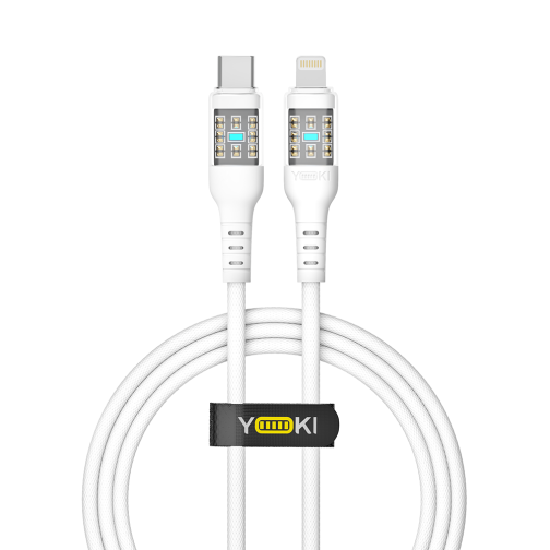 Купити Кабель USB YOKI CYBER YK-CY23 Type-C to Lightning 30W 1.2m