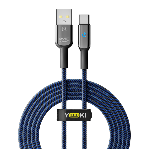 Купити Кабель USB YOKI SMART YK-SM31 Type-C 3A 2m