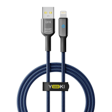 Купити Кабель USB YOKI SMART YK-SM31 Lightning 2.4A 1.2m