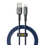 Купити Кабель USB YOKI SMART YK-SM31 Lightning 2.4A 1.2m