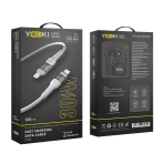Купити Кабель USB YOKI CYBER YK-CY23 Type-C to Lightning 30W 1.2m, 2