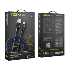 Купить USB YOKI SMART YK-SM31 Type-C 3A 2m