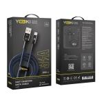 Купити Кабель USB YOKI SMART YK-SM31 Type-C 3A 2m, 2