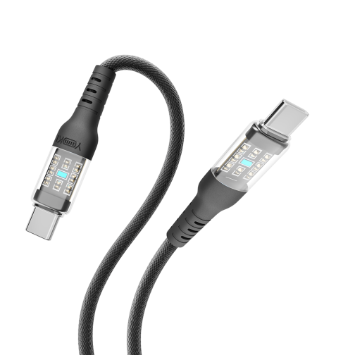 Купити Кабель USB YOKI CYBER YK-CY23 Type-C to Type-C 60W 1.2m, 5