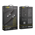 Купити Кабель USB YOKI CYBER YK-CY23 Type-C to Lightning 30W 1.2m, 3