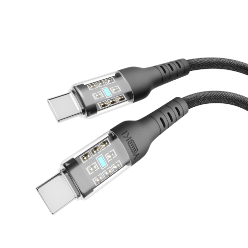 Купити Кабель USB YOKI CYBER YK-CY23 Type-C to Type-C 60W 1.2m, 6