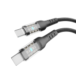 Купити Кабель USB YOKI CYBER YK-CY23 Type-C to Type-C 60W 1.2m, 6